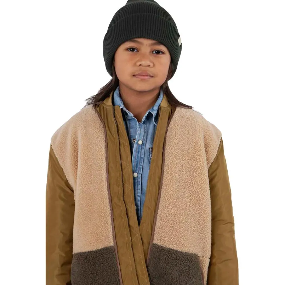 Bonnet Et Bandeau<Barts Bonnet Kinabalu Beanie Kids Bottle Green
