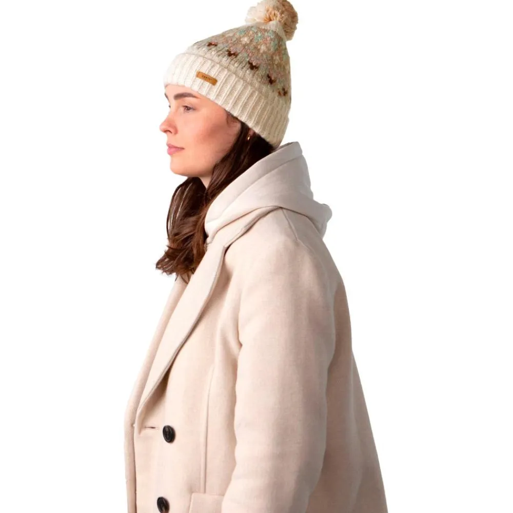 Bonnet Et Bandeau<Barts Bonnet Renaa Beanie Cream