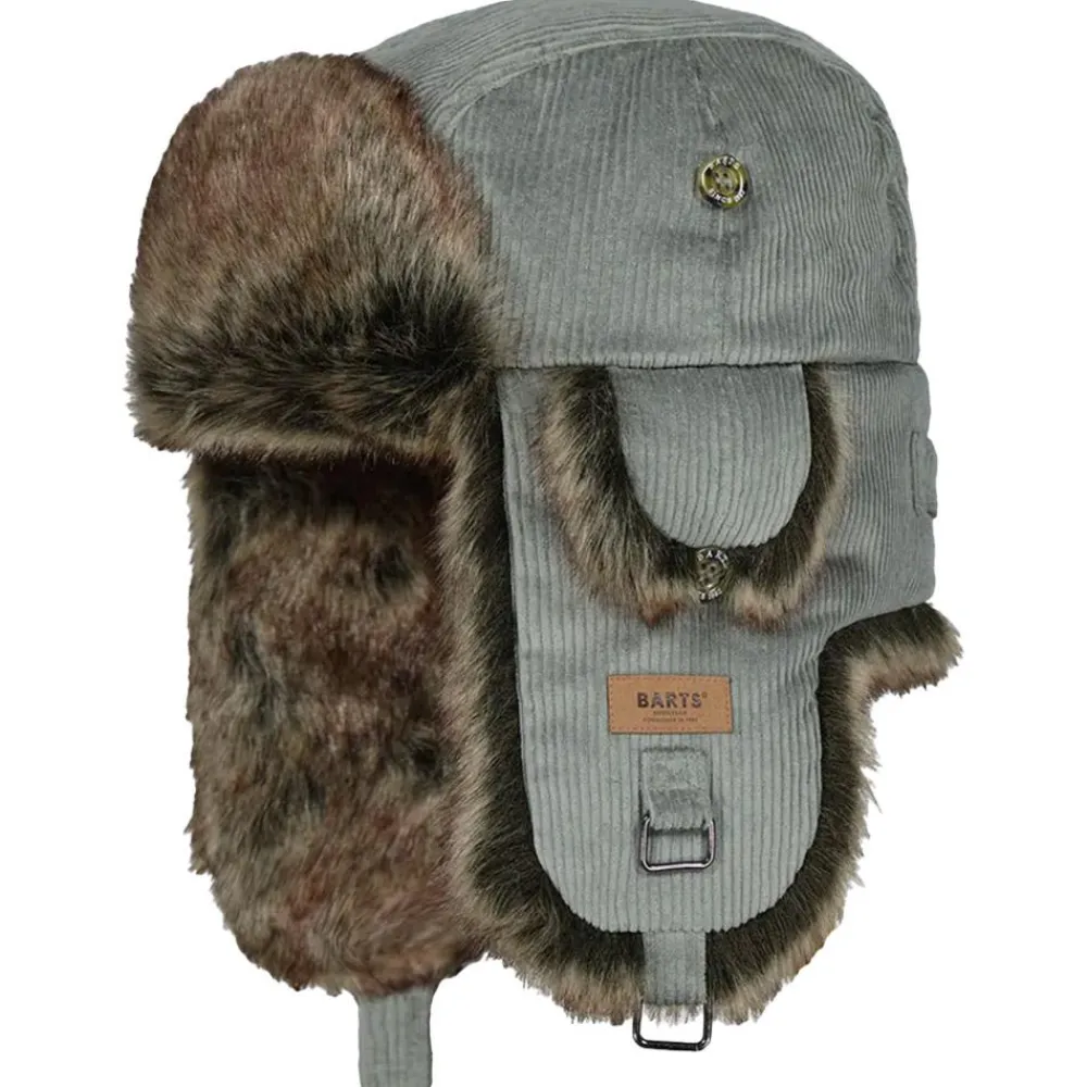 Hot Bonnet Rib Bomber Dark Celadon Bonnet Et Bandeau