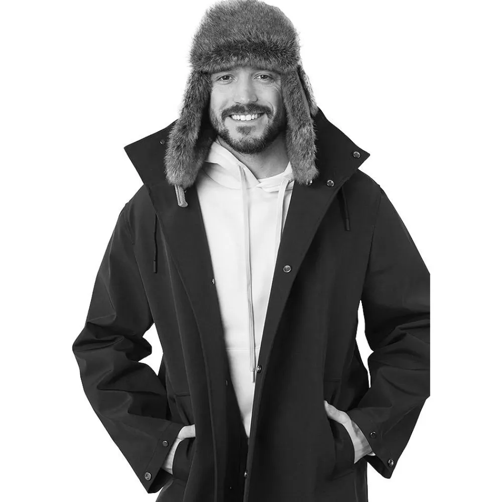 Hot Bonnet Rib Bomber Dark Celadon Bonnet Et Bandeau