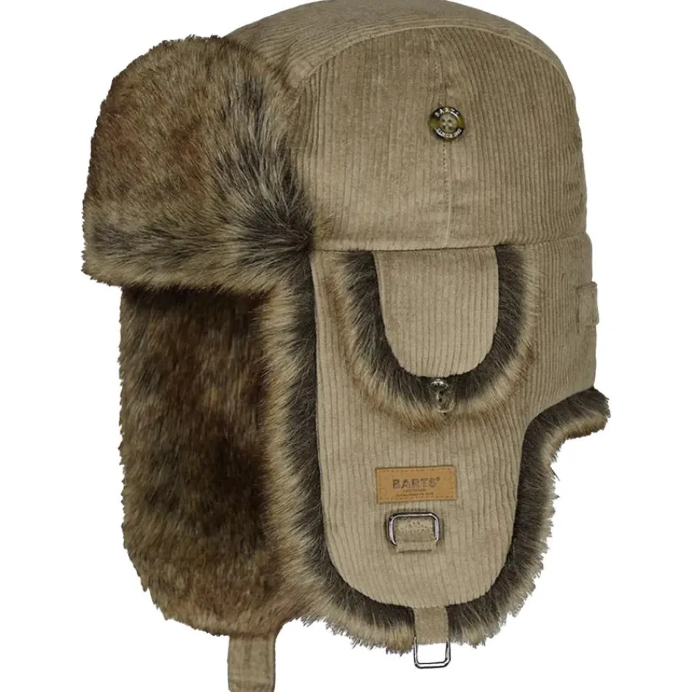 Bonnet Et Bandeau<Barts Bonnet Rib Bomber Sand