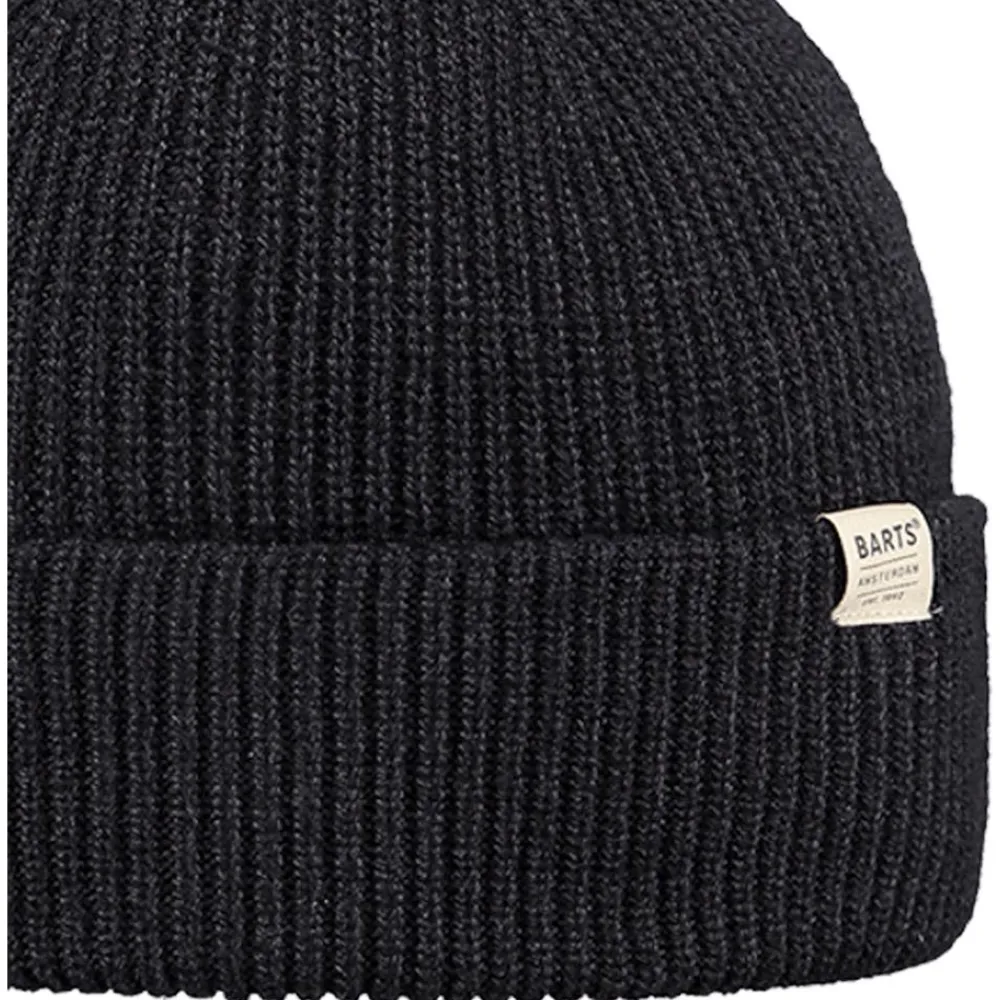 Clearance Bonnet Stonel Beanie Charcoal Bonnet Et Bandeau