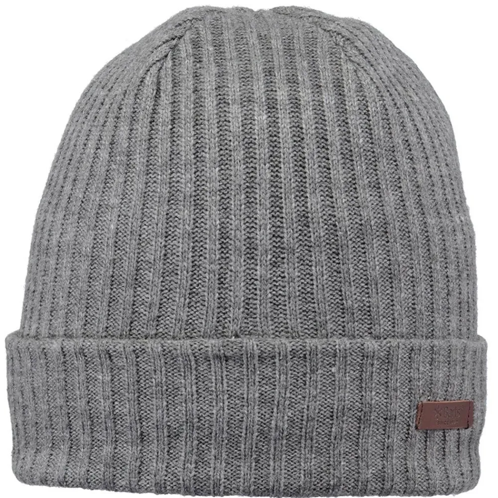 Bonnet Et Bandeau<Barts Bonnet Wilbert Turnup Heather Grey
