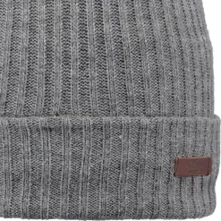 Bonnet Et Bandeau<Barts Bonnet Wilbert Turnup Heather Grey