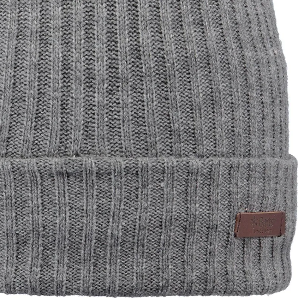 Bonnet Et Bandeau<Barts Bonnet Wilbert Turnup Heather Grey