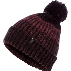 Outlet Bonnet Bengal Beanie Bordeaux Black Ombre Bonnet Et Bandeau