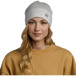 Bonnet Et Bandeau<Buff Bonnet Merino Lightweight Beanie Solid Cloud