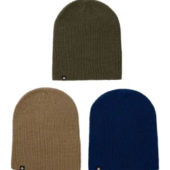 Hot Bonnet Recycled Dnd 3-Pack Nightfall Summit Taupe Forest Moss Bonnet Et Bandeau