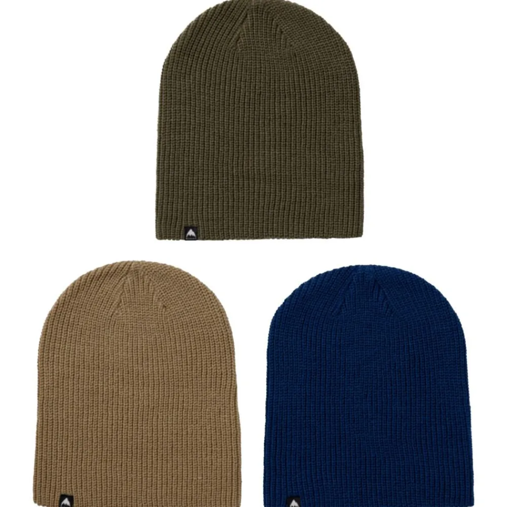 Hot Bonnet Recycled Dnd 3-Pack Nightfall Summit Taupe Forest Moss Bonnet Et Bandeau