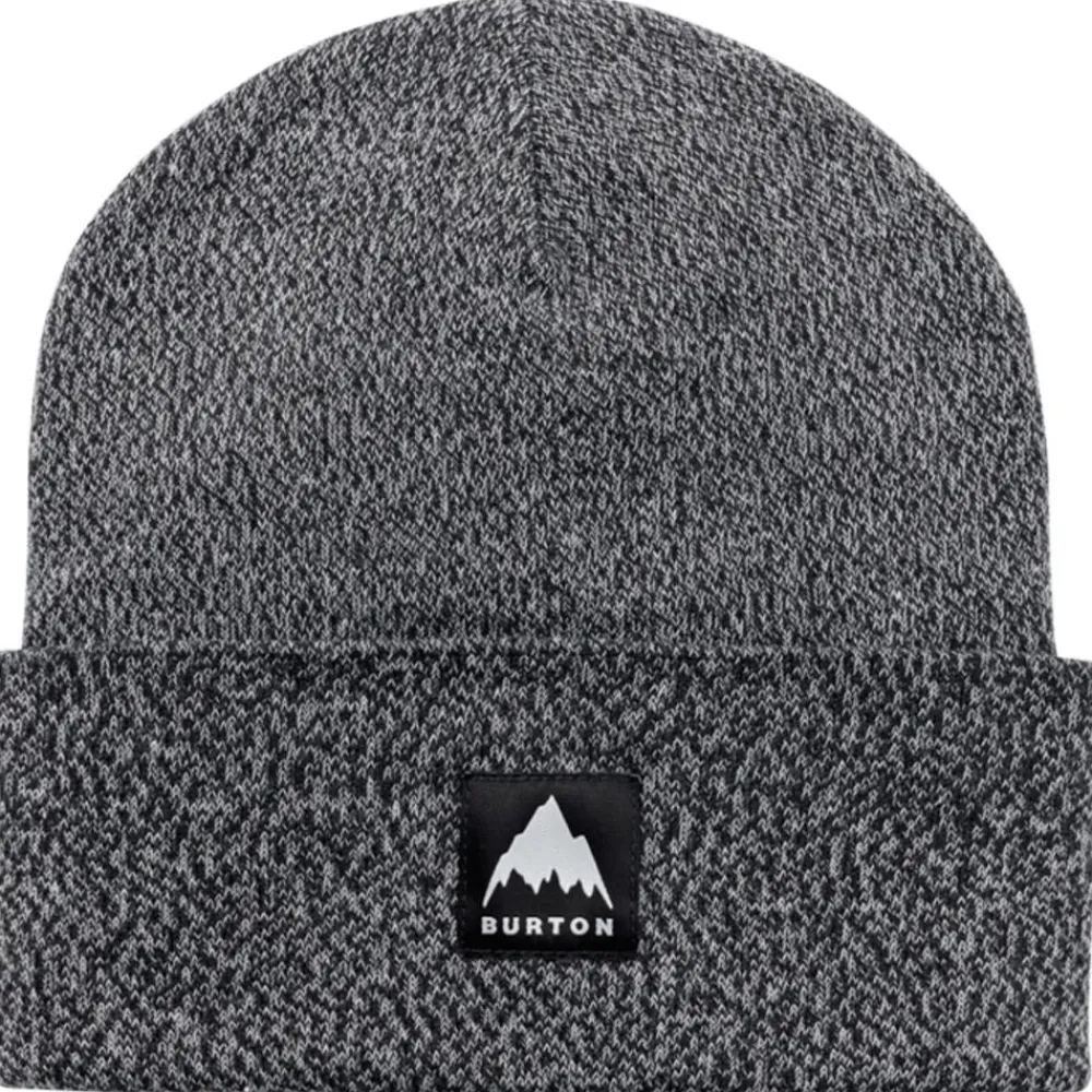 Bonnet Et Bandeau<Burton Bonnet Recycled Kactusbunch Tall Beanie True Black Stout White Marl