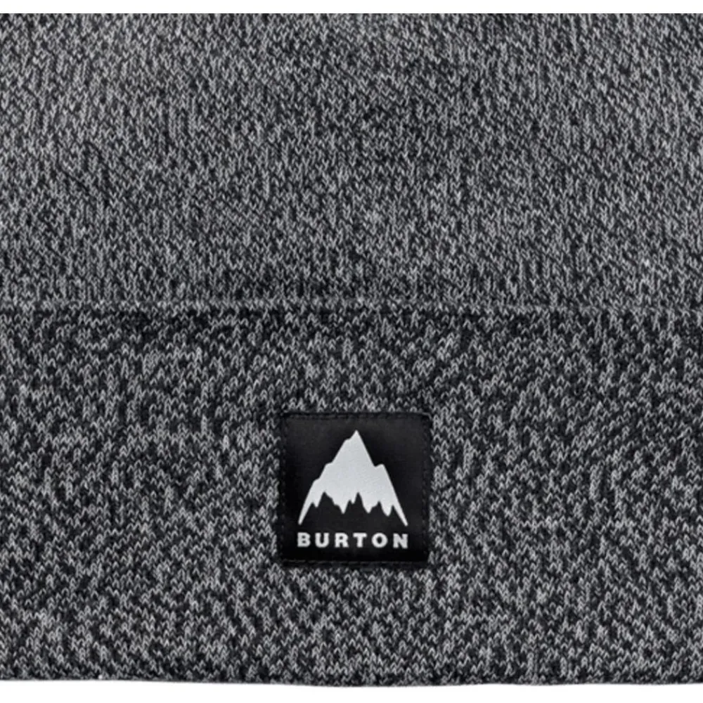 Bonnet Et Bandeau<Burton Bonnet Recycled Kactusbunch Tall Beanie True Black Stout White Marl