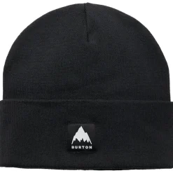 Clearance Bonnet Recycled Kactusbunch Tall Beanie True Black Bonnet Et Bandeau