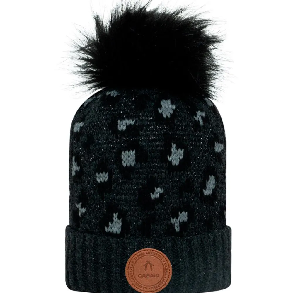 Bonnet Et Bandeau<Cabaia Bonnet Hanky Panky Beanie Grey Lurex