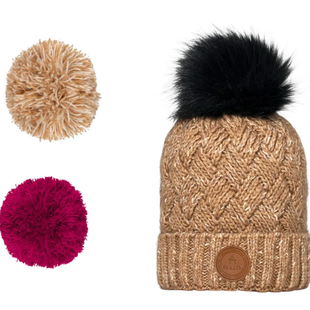 Online Bonnet Lynchburg Beanie Brown Bonnet Et Bandeau