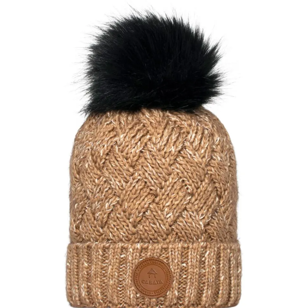 Online Bonnet Lynchburg Beanie Brown Bonnet Et Bandeau