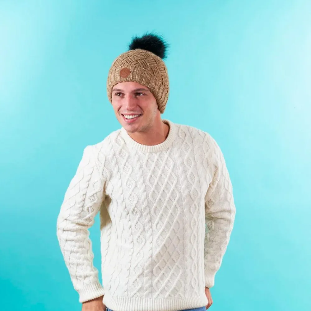 Online Bonnet Lynchburg Beanie Brown Bonnet Et Bandeau