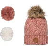 Bonnet Et Bandeau<Cabaia Bonnet Lynchburg Beanie Pink