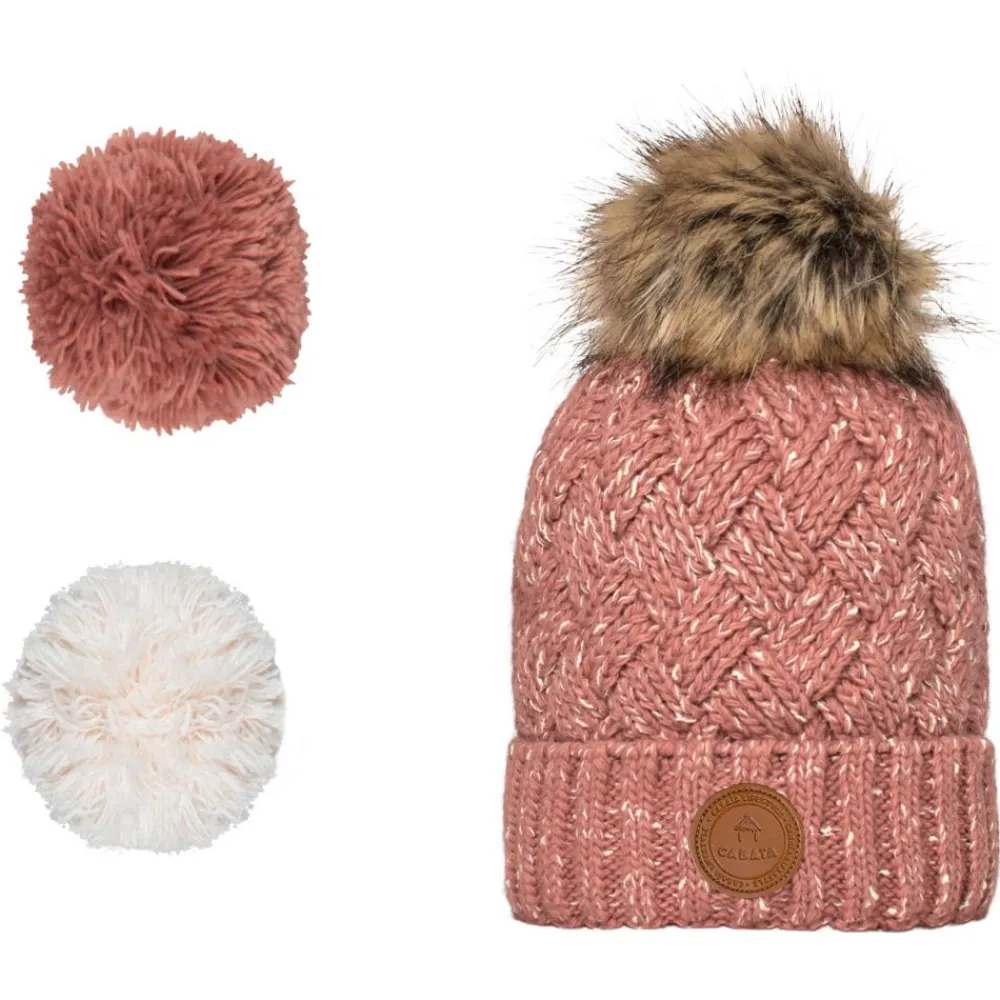 Bonnet Et Bandeau<Cabaia Bonnet Lynchburg Beanie Pink