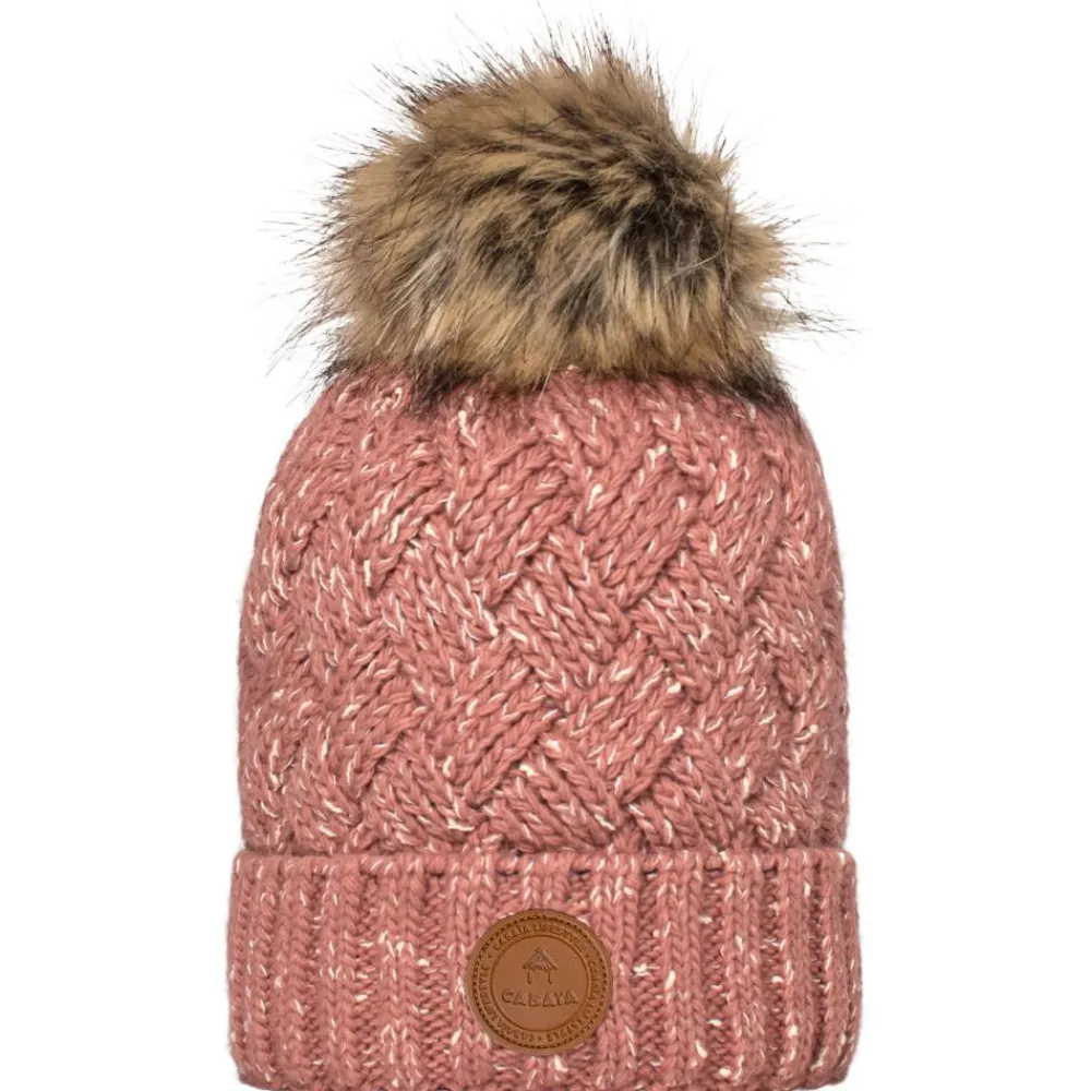 Bonnet Et Bandeau<Cabaia Bonnet Lynchburg Beanie Pink