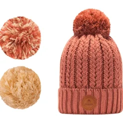Bonnet Et Bandeau<Cabaia Bonnet Moscow Mule Beanie Old Pink