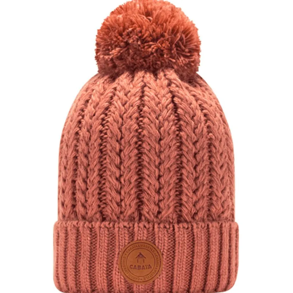 Bonnet Et Bandeau<Cabaia Bonnet Moscow Mule Beanie Old Pink