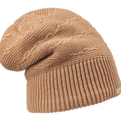 Bonnet Et Bandeau<Cairn Bonnet Chloe Hat Latte