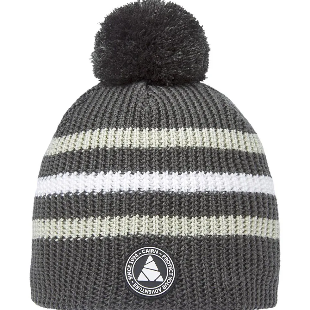 Bonnet Et Bandeau<Cairn Bonnet Olivier Hat Graphite Grey