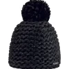 Hot Bonnet Olympe Hat Black Lurex Bonnet Et Bandeau