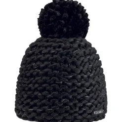 Hot Bonnet Olympe Hat Black Lurex Bonnet Et Bandeau
