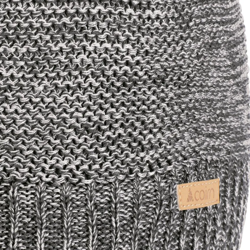 Bonnet Et Bandeau<Cairn Bonnet Timeo Hat Grege Graphite