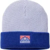 Outlet Bonnet Youth Whirlibird Cuffed Beanie Snowdrift Clematis Blue Mountains Bonnet Et Bandeau
