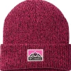 Bonnet Et Bandeau<Columbia Bonnet Youth Whirlibird Cuffed Beanie Pink Ice Black Marled Mountains