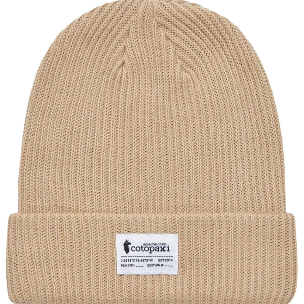 New Bonnet Wharf Beanie Patch Oatmeal Bonnet Et Bandeau