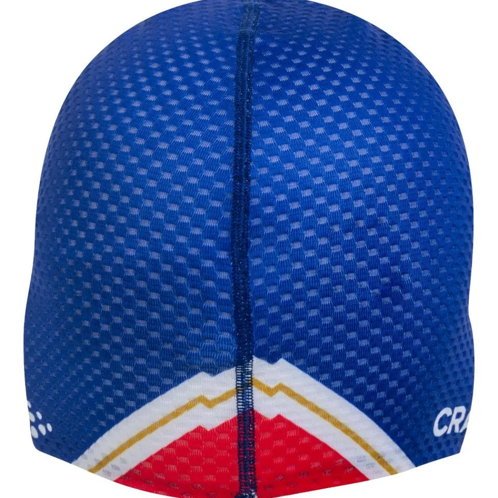 Sale Bonnet Bonnet Chaud FFS Bleu Bonnet Et Bandeau