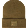 Outlet Bonnet Youth Cutter Beanie Dark Olive Bonnet Et Bandeau