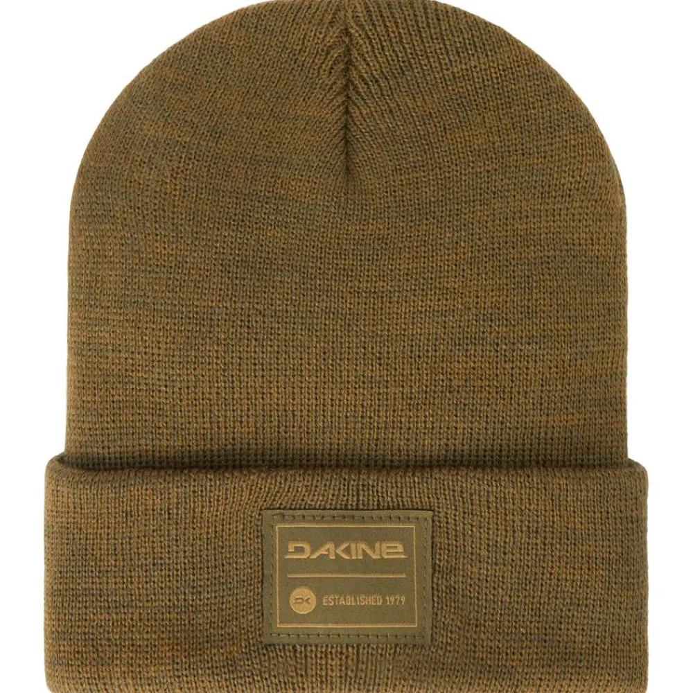 Outlet Bonnet Youth Cutter Beanie Dark Olive Bonnet Et Bandeau