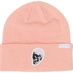 New Bonnet Andy Warhol Label W Shell Pink Bonnet Et Bandeau