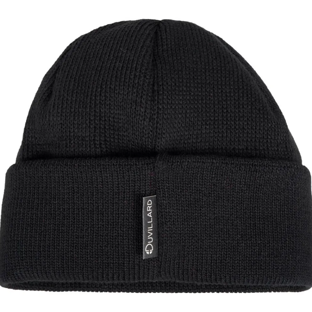 Bonnet Et Bandeau<Duvillard Bonnet Billy Beanie Black