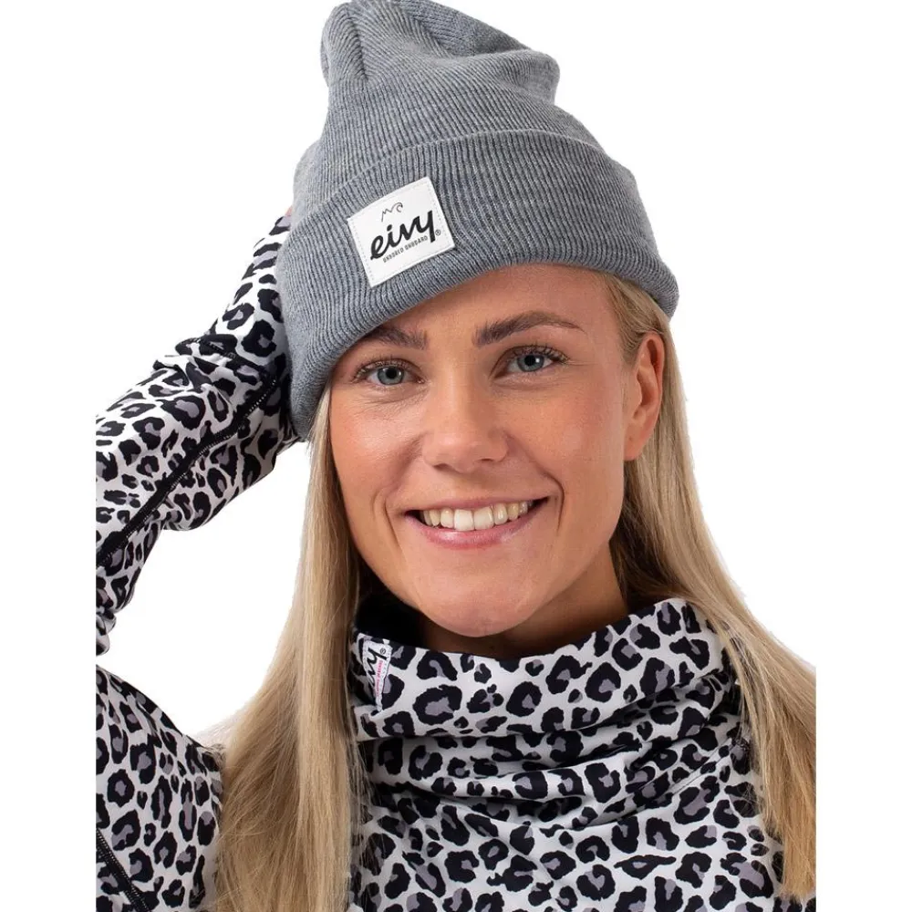 New Bonnet Watcher Grey Melange Bonnet Et Bandeau