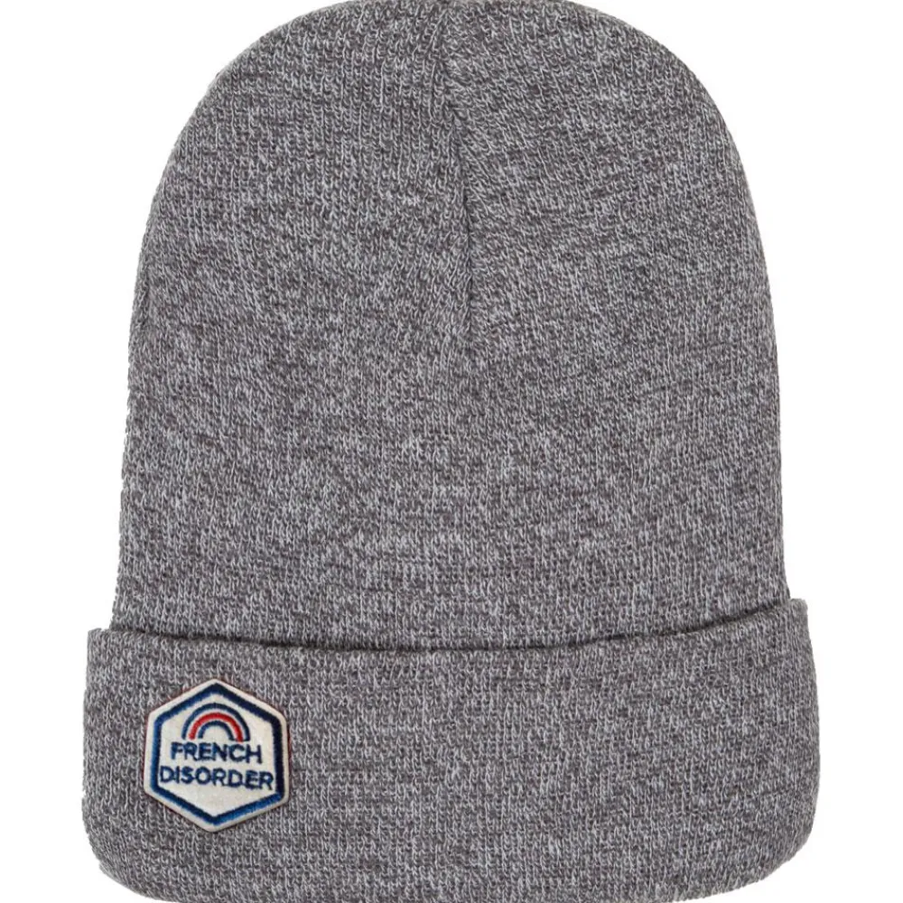 Sale Bonnet Beanie Tribeca Heather Grey Bonnet Et Bandeau