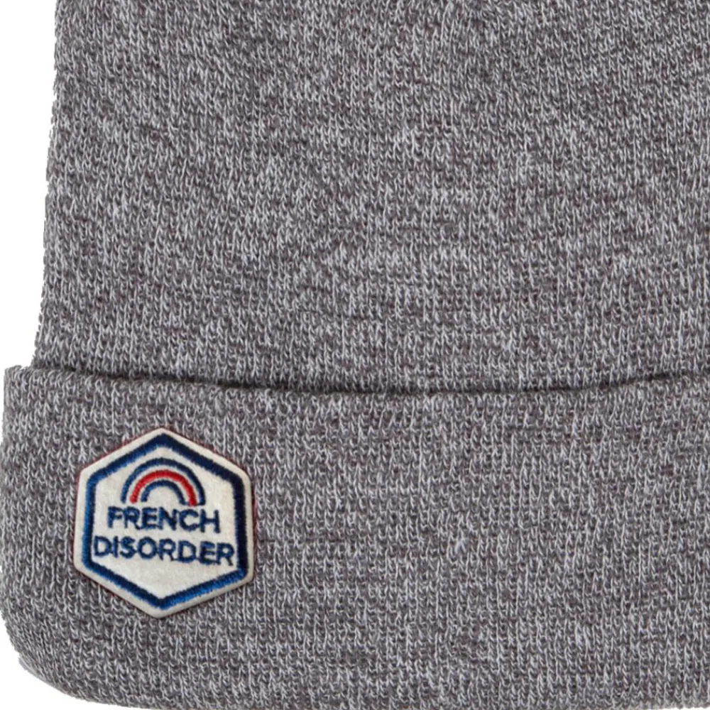 Sale Bonnet Beanie Tribeca Heather Grey Bonnet Et Bandeau
