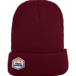 Bonnet Et Bandeau<French Disorder Bonnet Beanie Tribeca Burgundy
