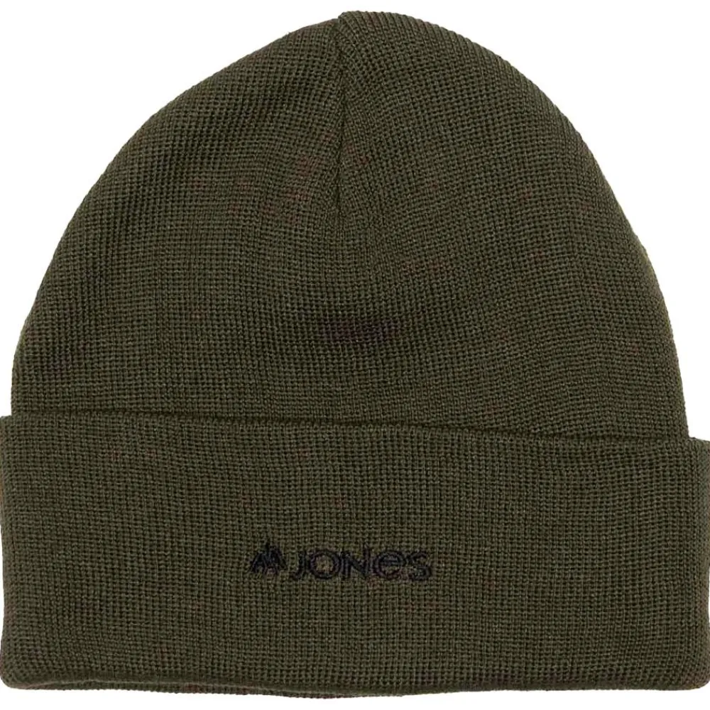 Bonnet Et Bandeau<Jones Bonnet Tahoe Recycled Beanie Night Green