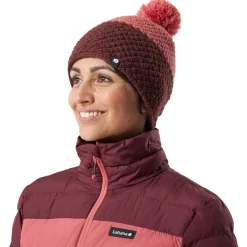 Bonnet Et Bandeau<Lafuma Bonnet Track Beanie Women Wine