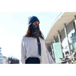 Bonnet Et Bandeau<Ledrapo Bonnet Felix Blue