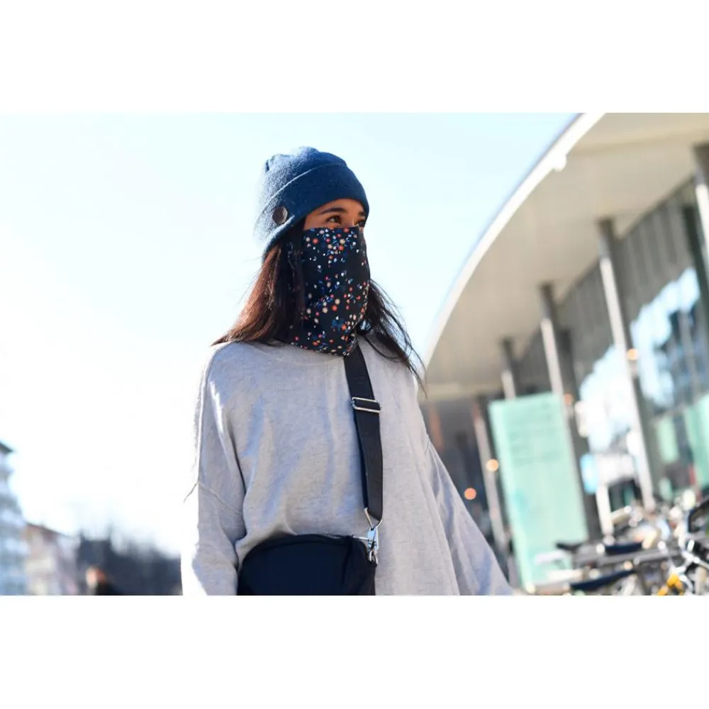 Bonnet Et Bandeau<Ledrapo Bonnet Felix Blue