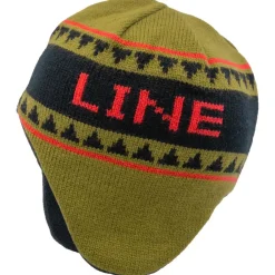Bonnet Et Bandeau<Line Bonnet Heater Beanie Olive