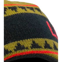 Bonnet Et Bandeau<Line Bonnet Heater Beanie Olive