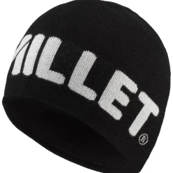 Bonnet Et Bandeau<Millet Bonnet Chamonix Typo Beanie Black Foggy Dew