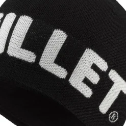 Bonnet Et Bandeau<Millet Bonnet Chamonix Typo Beanie Black Foggy Dew